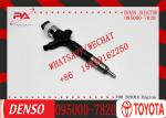 Original Common Rail Fuel Injector 095000-7820 095000-7821 23670-30290 for TOY
