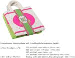 Luxury shopping paper bag, different types design custom paper shopping bag,