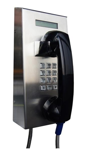 IP65 Vandal Resistant Telephone Stainless Steel Robust Housing For Tunnel