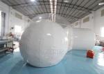 5m Hotel Inflatable Clear Bubble Dome Tent Logo Customized