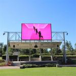 Excellent Visual Effect P4.81 Rental LED Video Wall
