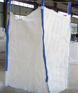 China Breathable polypropylene fabric Ventilated bulk bags , vegetable onion tonne bag on sale