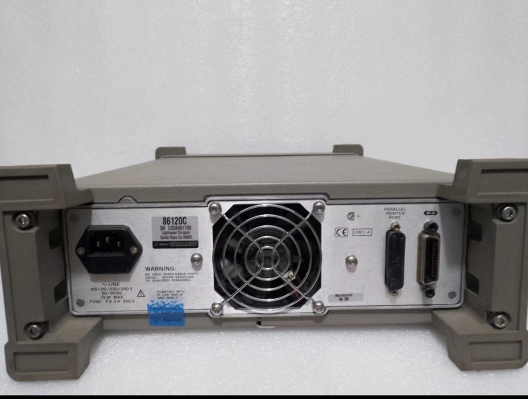 Tested Keysight 86120C Multi-Wavelength Meter 1270 To 1650 Nm Optical Meters