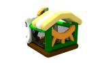 Commercial Grade Stone Age inflatable Bouncer Jumping Castle PVC Inflatable