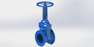 Wholesale Resilient Seated Rising Stem Gate Valve WRAS Approved For Water Service from china suppliers