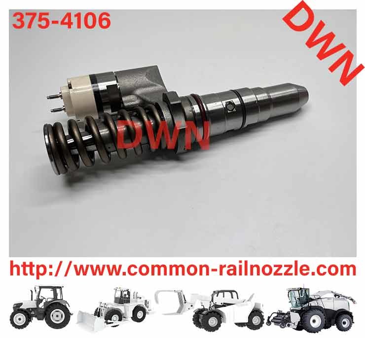 Diesel 3512C/3516C Engine Injector 375-4106 3754106 20R-3483 20R3483 For Common Rail