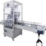 Multipurpose 220V Liquid Filling Machines , Cosmetic Automatic Bottle Filler
