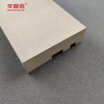 High Quality Flat Casing WPC Door Frame Waterproof Wooden Grain Wpc Moulding
