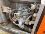 5.5km/H Used Crawler Excavator Used Hitachi ZX200 Excavator