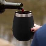 12oz Double Wall Vacuum Insulated Coffee Mug with Lid