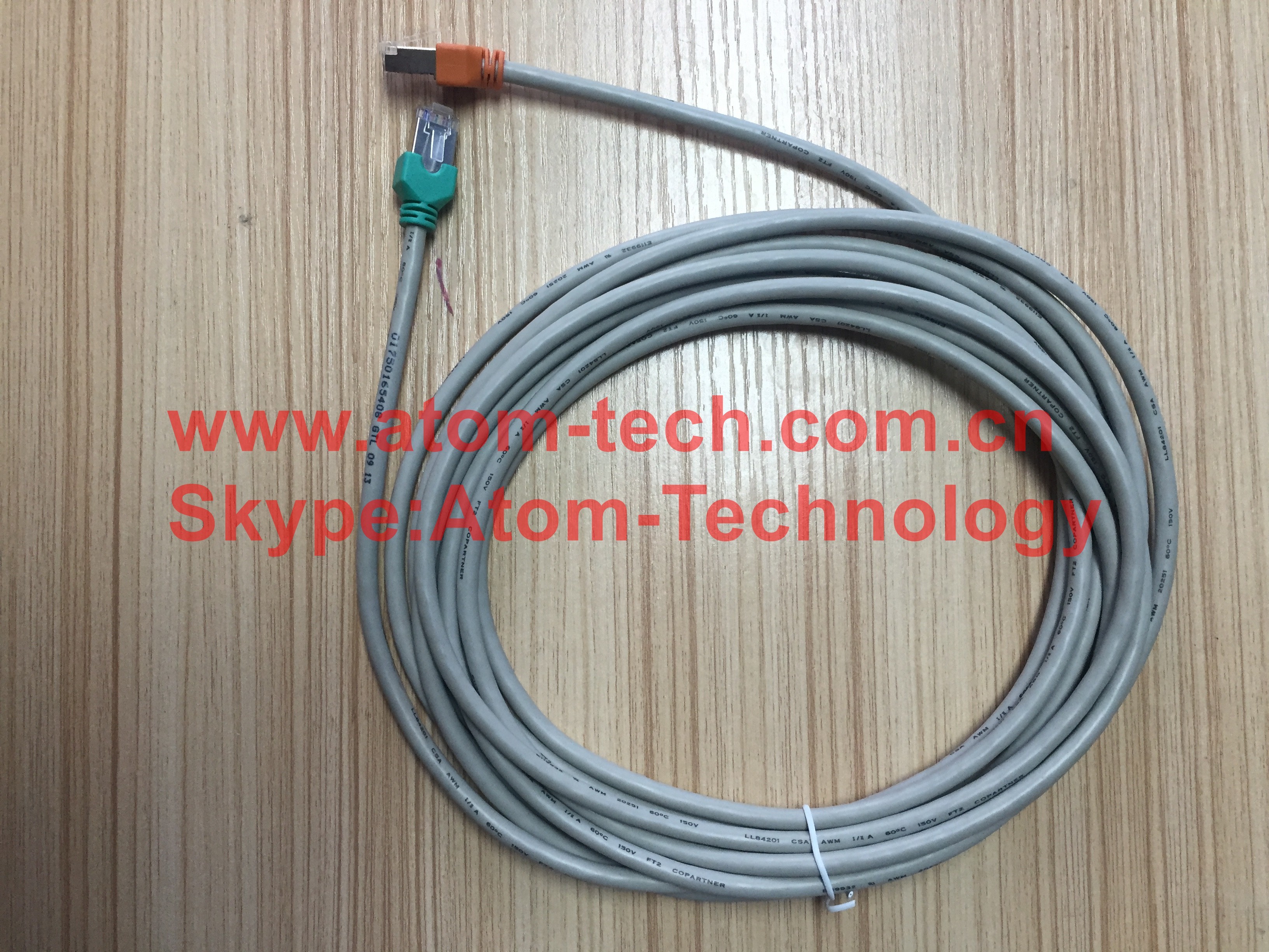 Original new 1750165408 wincor parts CINEO C4060 parts cable can-bus 5.0m 1 01750165408