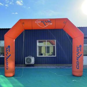 Wholesale Oxford Cloth Giant Entrance Inflatable Arch Advertising Events With Led Light from china suppliers