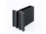 Corrosion Proof Steel Curtain Wall System Broken Bridge Steel Frame Curtain Wall