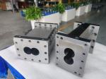 Wear-resistant Combi Barrels in Metal Color for PP PVC PA PE Twin Screw Extruder