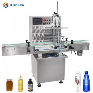 Wholesale Filling Machine FKF815 Fully Automatic 10ml Bottle And Capping Cart Filler Cartridge from china suppliers