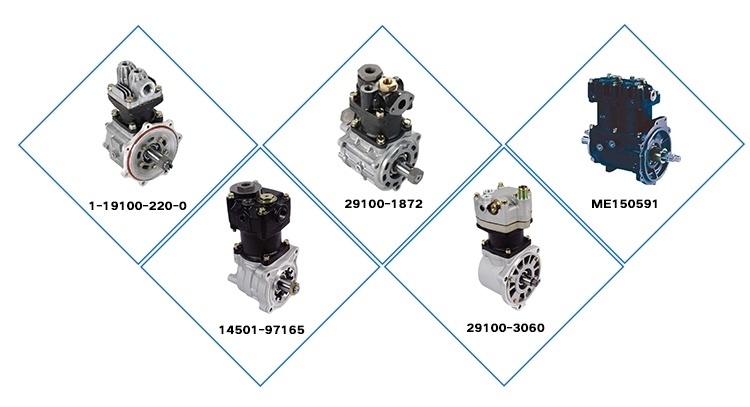 Good Quality Truck Engine Air Compressor Me150591
