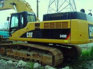 Wholesale Used CAT 349D Tracked Excavator Hot Selling from china suppliers