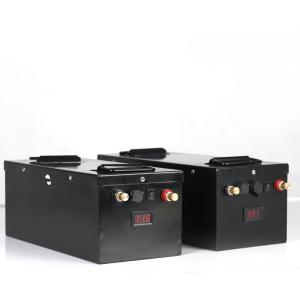 Wholesale High Power OEM 48v 100ah 610AH Customized Rechargeable 50ah Lithium Battery Pack for Forklift and Golf Cart from china suppliers