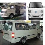 Big Capacity Trotro Multi Function Electric Van 14 Seater Electric Haise Van MSN