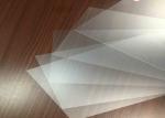 Translucent Polyester PET Film Sheet , Rigid Polyester Film Sheets For