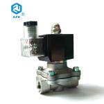 Normal Close 1/2" Port Portable Solenoid Valve 5v Dc CE