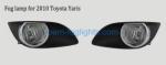 2011 Toyota Yaris 12V, 55W high-impact lens fog light Kit