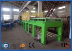 Multifunctional Insulation EPS Sandwich Panel Machine With Rubber Protection