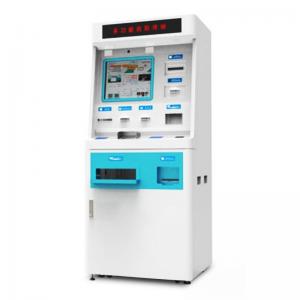China ODM Hospital Medical Office Self Service POS Kiosk For Examination Report Printing on sale