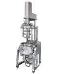 Double Jacket Electric Heating Industrial Mixer Machine Cosmetic Cream Lotion