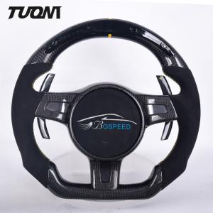 Wholesale Porsche Carbon Fiber Standard Steering Wheel With LED Display Stylish from china suppliers