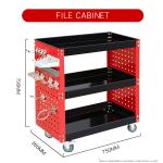 Stainless Steel Simple Tools Cabinet Living Room Furniture