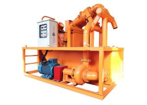 Wholesale Hydrocyclone 90TPH Desander Machine Mud Sand Separating Machine from china suppliers