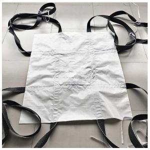China 500-3000kg 100% PP Portland Cement Reinforced Sling Bag Safety 5:1 For Cement on sale