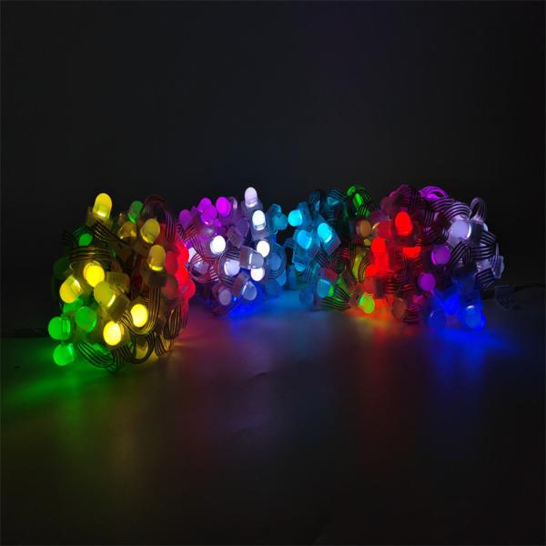12mm Pixel LED Light Christmas Decoration Point Lights Waterproof IP68 12V