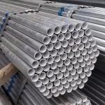 A53 Bs 1387 Pre Galvanized Steel Tubes Pipe Perforated Square Seamless