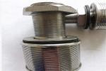 Single Tube JOhnson Wire Screen Nozzle Flow Rate 1Ton Water Filter Nozzle