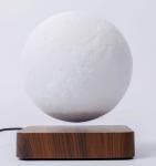 hotsale magnetic levitating bottom 3d Moon lamp light for decor gift christmas
