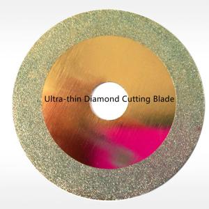 Wholesale 150mm Electroplated Diamond Tools Ultra Thin Electroplated Diamond Blade from china suppliers