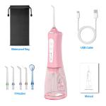 Professional Commercial Electric Portable Dental Water Flosser , OEM Cordless