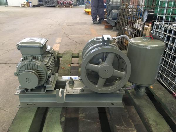 Low Power Low Noise HC Roots Rotary Lobe Blower For Water Treatment