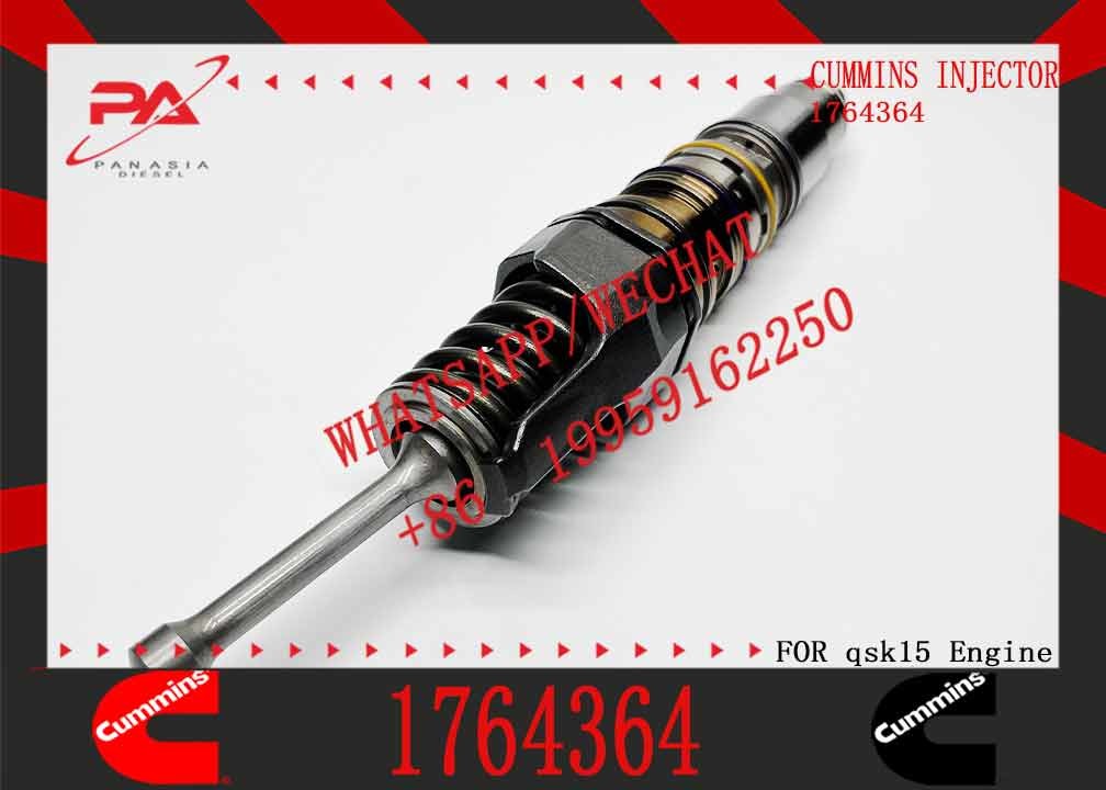 1764364 Genuine Diesel Engine Common Rail QSX15 Fuel Injector 1499257 579251 4903451 579263 4954648