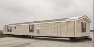 Wholesale Foldable Portable Mobile House / Double Wide Mobile Homes With Green Material from china suppliers