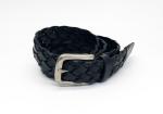 Body Braided Leather Belt , Cool Mens Leather Belts 100 - 140cm Length
