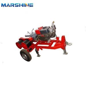Wholesale Heavy Duty Hydraulic Cable Pulling Winches 8 Ton Puller from china suppliers