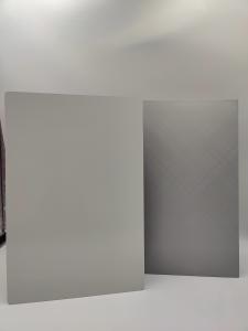 Wholesale Brushed Fire Rated ACP Sheets 0.3mm Aluminum 4.0mm Thickness For Ceilings from china suppliers