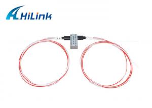 Wholesale Non Latching F2x2 Optical Fiber Switch SM 5V 1310nm 1550nm Wavelength New Condition from china suppliers
