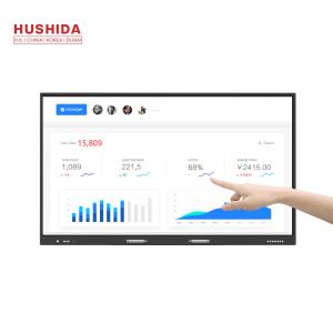 Wholesale HUSHIDA 55inch Touch Screen Interactive Whiteboard , Windows 4K Interactive Whiteboard from china suppliers