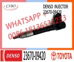Welga OEM 23670-0E010 Diesel Engine Nozzle Fuel Injectors 295700-0550 23670