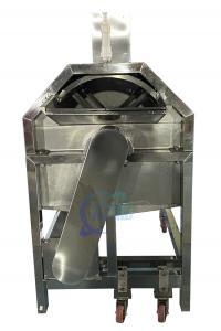 China Practical Fish Scaling Machine Wear Resistant 2200x1150x1600mm on sale