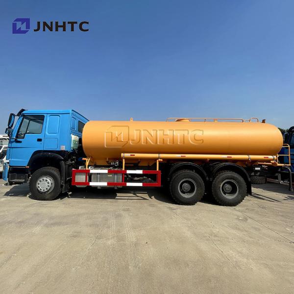 Sinotruk HOWO Water Spray Bowser Tanker 6X4 336HP 20m3 Sprinkler Tank Truck For